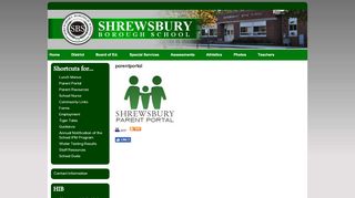 
                            5. parentportal - Shrewsbury Borough School