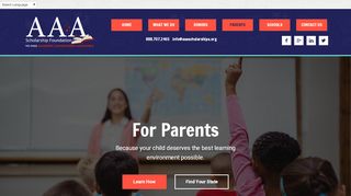 
                            1. Parents - AAA Scholarship Foundation