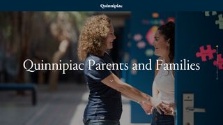 
                            1. Parents and Families | Quinnipiac University