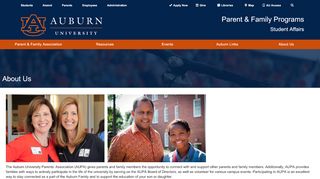 
                            9. Parents' Association - Auburn Parents - Auburn University