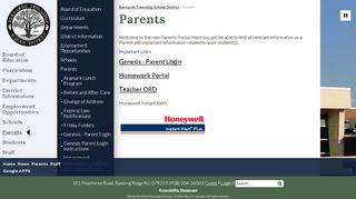 
                            2. Parents - Bernards Township School District