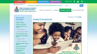 
                            2. Parents | Early Learning Coalition of Palm Beach County