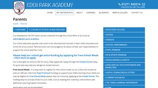 
                            3. Parents | Eden Park Academy