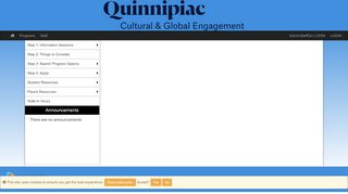 
                            1. Parent's Frequently Asked Questions - Education Abroad - Quinnipiac ...