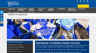 
                            1. Parents & Guardians | University of Delaware