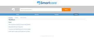 
                            5. Parents - help.smartcare.com