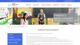 
                            1. Parents Involvement in Schools - Johnson Grammar School ...