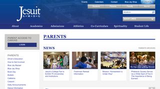 
                            7. Parents | Jesuit High School of New Orleans