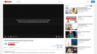 
                            11. Parents KidsXap Introduction & App Download - YouTube