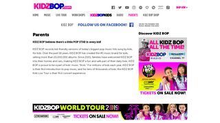 
                            4. Parents | KIDZ BOP - KIDZ BOP