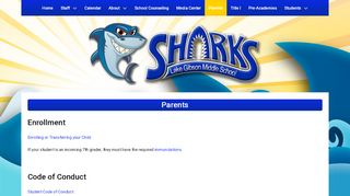 
                            3. Parents – Lake Gibsons Middle School - Lake Gibson Middle