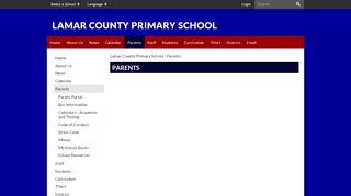 
                            2. Parents - Lamar County Primary School