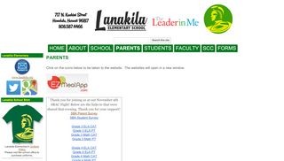 
                            9. PARENTS - Lanakila Elementary School - Google Sites