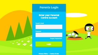 
                            2. Parents Login - KIDOZ