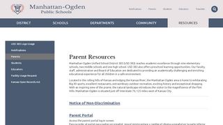 
                            2. Parents | Manhattan-Ogden USD 383