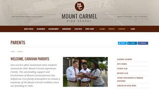 
                            7. Parents - Mount Carmel High School