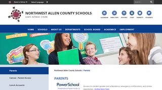 
                            1. Parents - Northwest Allen County Schools