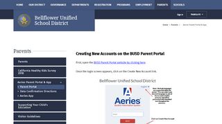 
                            1. Parents / Parent Portal - Bellflower Unified School District