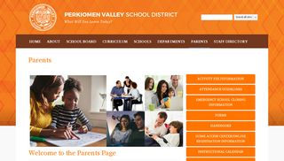 
                            3. Parents - Perkiomen Valley School District