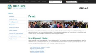 
                            5. Parents | Perris Union High School District