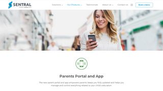 
                            3. Parents Portal and App | Sentral