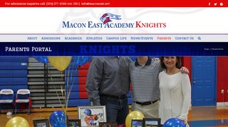 
                            8. Parents Portal – Macon East Academy