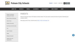 
                            5. Parents - Putnam City Schools