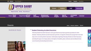 
                            3. Parents / Quicklinks for Parents - Upper Darby School District