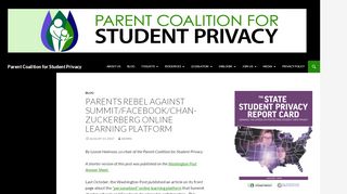 
                            8. Parents rebel against Summit/Facebook/Chan …