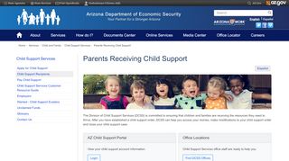 
                            5. Parents Receiving Child Support | Arizona Department of ...