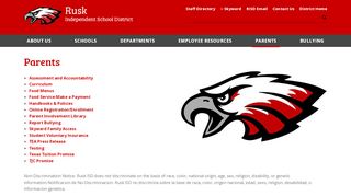 
                            5. Parents - Rusk Independent School District - Rusk ISD