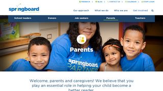 
                            3. Parents - Springboard Collaborative