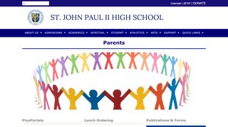 
                            10. Parents | St. John Paul II High School