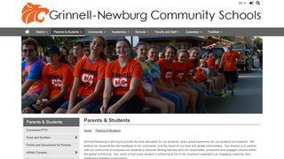 
                            5. Parents & Students - Grinnell-Newburg CSD