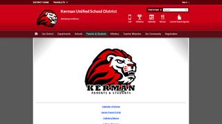 
                            5. Parents & Students / Parents/Students Hompage - Kerman