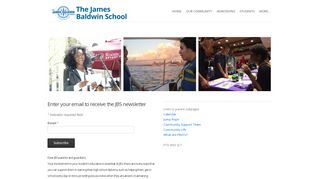 
                            2. Parents - The James Baldwin School