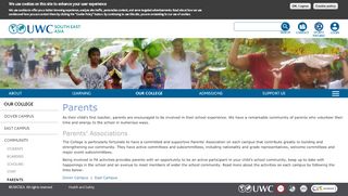 
                            3. Parents | UWCSEA | International school in Singapore