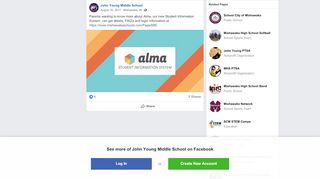 
                            8. Parents wanting to know more about Alma,... - John Young Middle ...