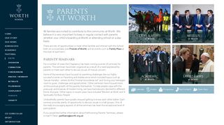 
                            1. Parents | Worth School