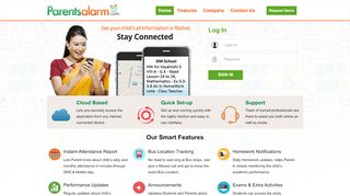 
                            9. Parentsalarm - School Mobile App