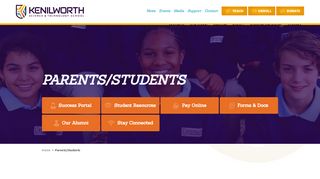 
                            2. Parents/Students - Kenilworth Science and Technology Charter School