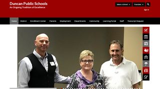 
                            9. Parent/Student Portal - Duncan Public Schools