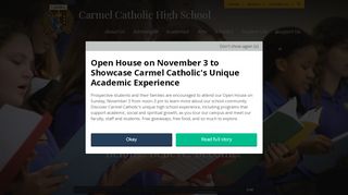 
                            9. Parent/Student Portal Tip of the Week - Carmel Catholic High School