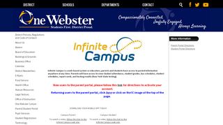 
                            5. Parent/Student Portal | Webster Central School District