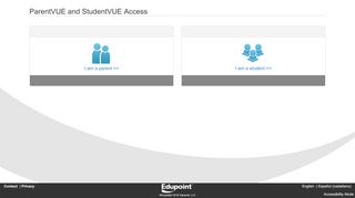 
                            1. ParentVUE and StudentVUE Access