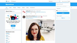 
                            7. #parentvue hashtag on Twitter