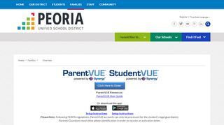 
                            1. ParentVUE / Overview - Peoria Unified School District