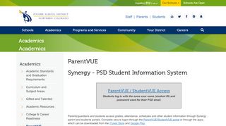 
                            5. ParentVUE | Poudre School District