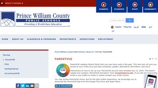 
                            2. ParentVUE - Prince William County Public Schools - Occoquan ...