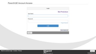 
                            9. ParentVUE - studentportal.sfusd.edu